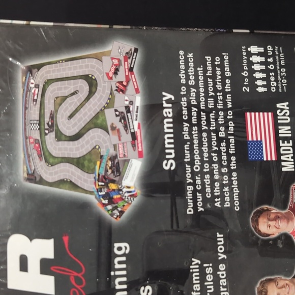 IndyCar Unplugged New In Box Racing Board Game. - Picture 7 of 7